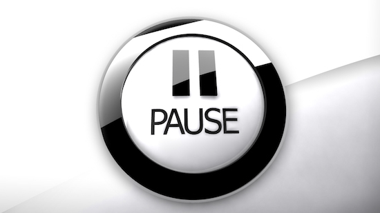 pause button