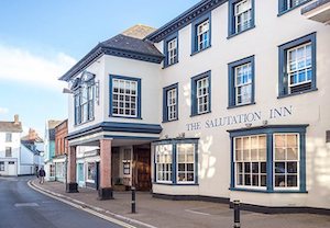 The Salutation Inn Topsham