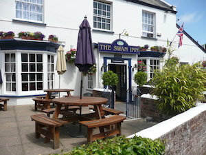 The Swan Inn Lympstone