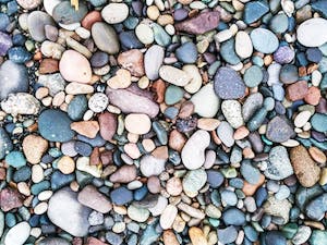 Budleigh Beach Pebbles