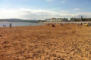 Exmouth Beach