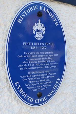 exmouth blue plaque trail