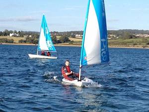 sailing exe estuary