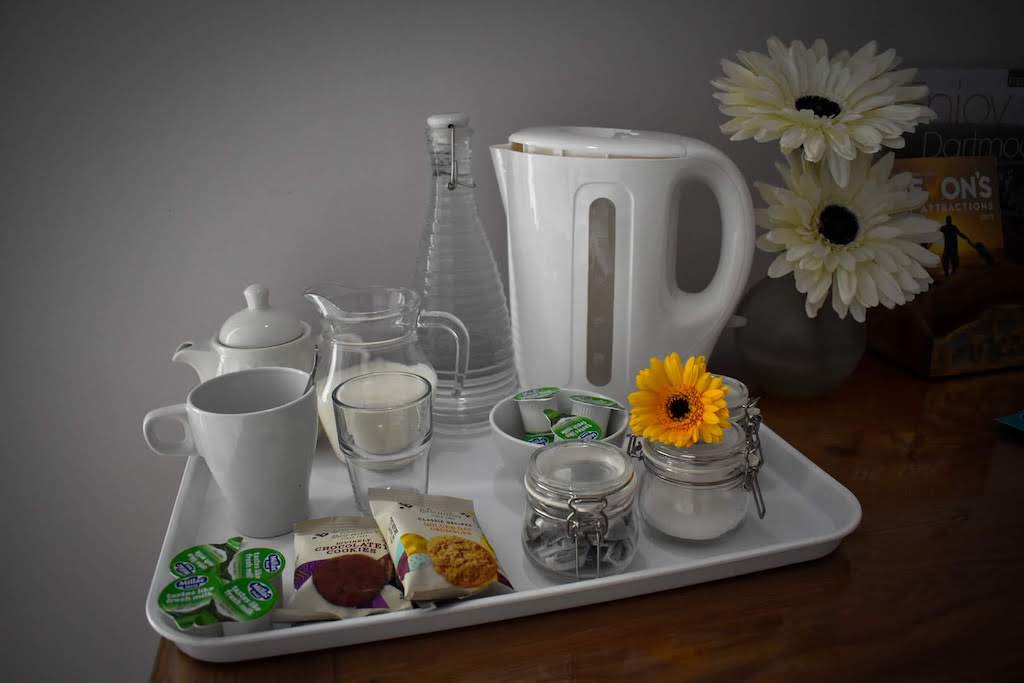 drinks tray in Ash Bedroom