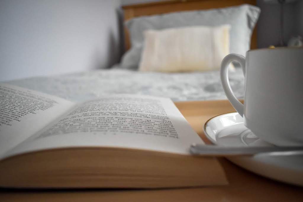 reading in the Ash Bedroom