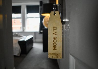 Interior of the Elm Suite - TLC Exmouth