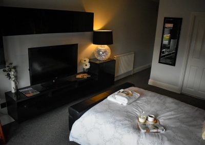 Interior of the Elm Suite - TLC Exmouth