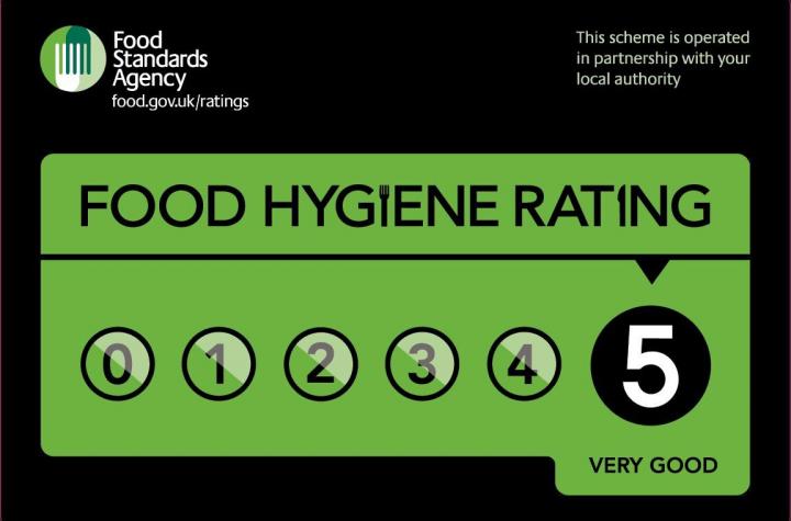 Food Hygiene 5 star